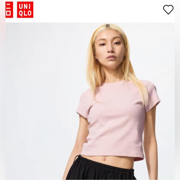 Uniqlo Tops - EUC Uniqlo Japan 2025 Women's Baby Pink Top